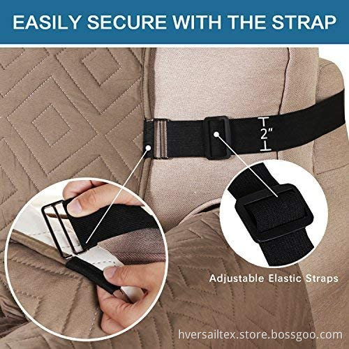 Reversible Water Resistant Anti-Slip Sofa Slipcover